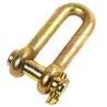CONJUNTO DE 2 MANILHAS 7MM HASTE - PASSAGEM 12MM