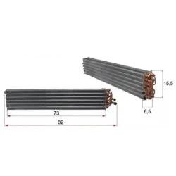 EVAPORATEUR CLIMATISATION 