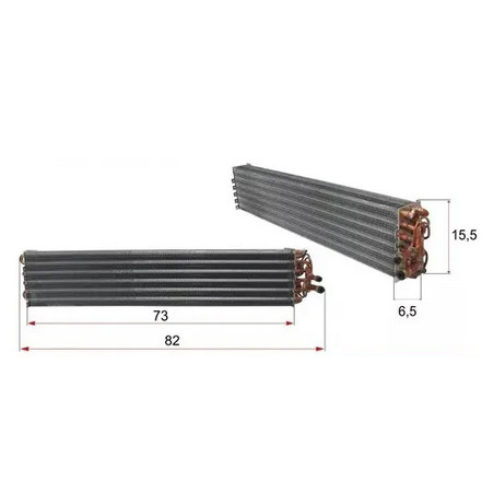 AIR CONDITIONING EVAPORATOR 