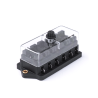 BOITE A FUSIBLES FICHE PLATE STANDARD - CAPACITE 6 