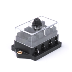 BOITE A FUSIBLES FICHE PLATE STANDARD - CAPACITE 4 