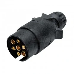 7-POLIGER STECKER