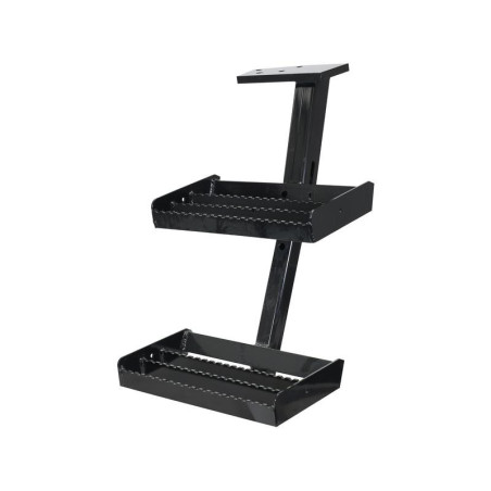 2-STEP STEP ON LEFT SIDE