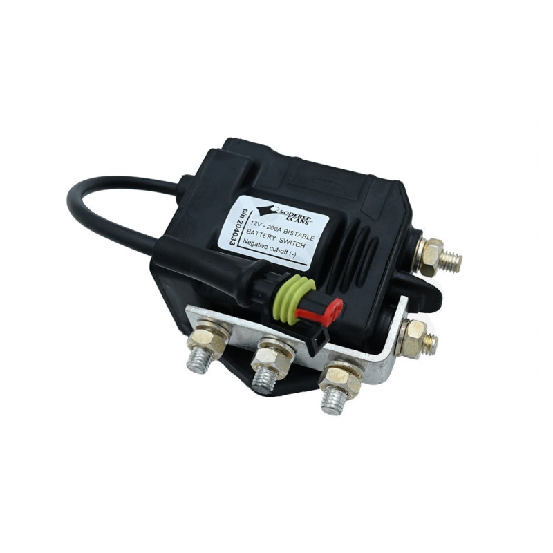 Interruttore Pulsante Metallico Per Trattore – 12V Impermeabile, Per Luci E Clacson, Compatibile Massey Ferguson, David Brown, Landini - 4