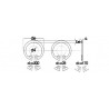 SET DI 20 CERCHI INTERNI 11 MM DIN 472