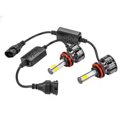 COPPIA DI LAMPADINE A LED H11 6500K 12-24V FIRST PRICE