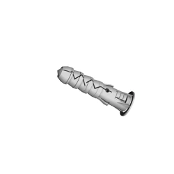 CHEVILLE TOUS MATERIAUX 10 X 50 MM PACK DE 300 