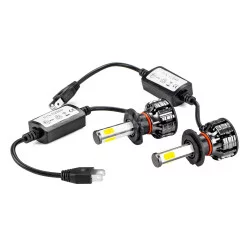 PAR DE BOMBILLAS LED H7 6500K 12-24V DE PRIMER PRECIO