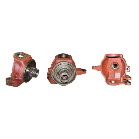 FRONT AXLE PIVOT SUPPORT, LEFT SIDE