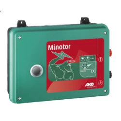 ELECTRIFICATEUR DE CLOTURE 230 VOLTS AKO MINOTOR - 7J 