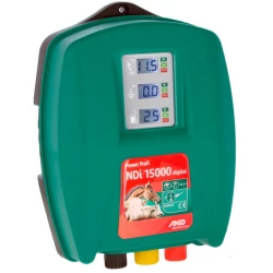 230 VOLT FENCE ENERGIZER AKO POWER PROFI NDI 15000 DIGITAL - 14.5J