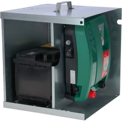 CUSTODIA IN METALLO PER BATTERIA ED ENERGIZZATORE