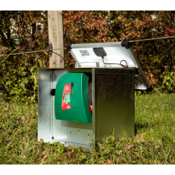 CUSTODIA IN METALLO PER BATTERIA ED ENERGIZZATORE