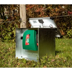 METALLGEHÄUSE FÜR BATTERIE UND ELEKTROGERÄT