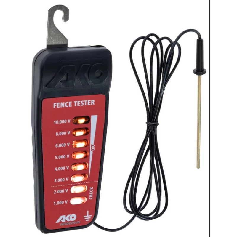 TESTEUR DE CLOTURE 8 NIVEAUX 