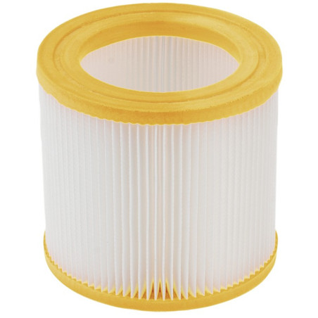 High-efficiency replacement filter for vacuum cleaners