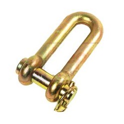 SATZ VON 2 SCHÄKEL 8 MM STAB - DURCHZUG 16 MM