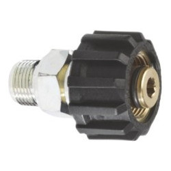 Conector para limpiadores de alta presión
