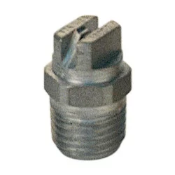 Bocal em leque de aço inoxidável de 25° para lanças (fig.5)