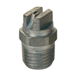 Bocal em leque de aço inoxidável de 25° para lanças (fig.5)