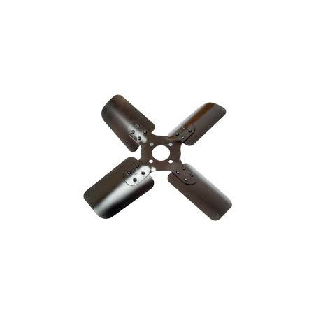 VENTILATORBLÄTTER 392 MM - 4 BLÄTTER