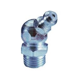 SET OF 10 GREASER NIPPLES 45° H2 5/16'' BSF