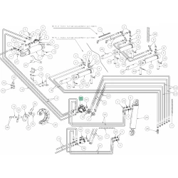 BLOC DE RETOURNEMENT POUR CHARRUE KVERNELAND 