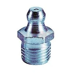 SET OF 10 GREASER NIPPLES 0° H1 - 1/4'' UNF/NF/SAE