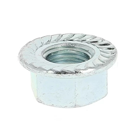 ECROU A EMBASE CRANTEE DIN6923 - M6 - EMBASE 14.2 MM 
