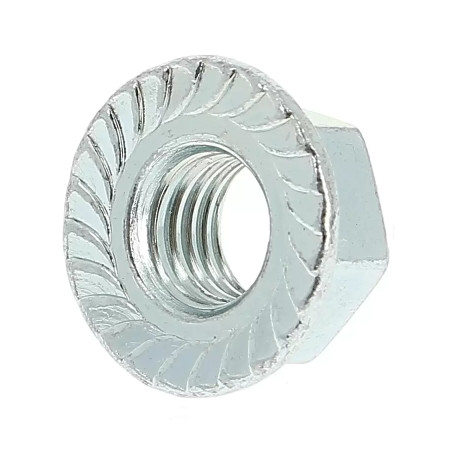 ECROU A EMBASE CRANTEE DIN6923 - M16 - EMBASE 34.5 MM 