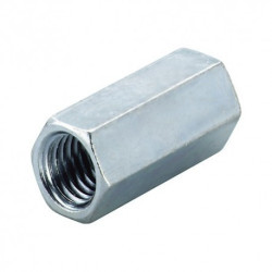 TUERCA DE UNIÓN - M6 - ALTURA 18 MM