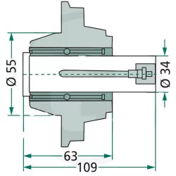 HUB FOR KVERNELAND PLOUGH
