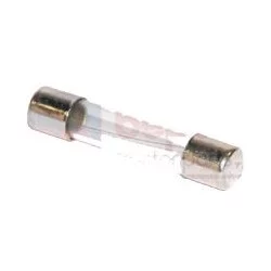 SATZ VON 5 25A GLASSICHERUNGEN DURCHMESSER 6,3 MM LÄNGE 32 MM