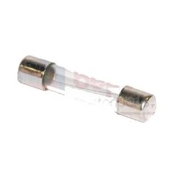 SET OF 5 20A GLASS FUSES DIAMETER 6.3 MM LENGTH 32 MM