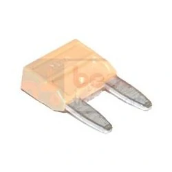 LOT DE 5 MICRO FUSIBLES A FICHES PLATES 5A