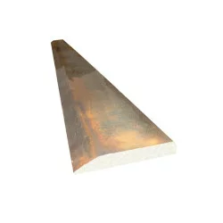 LAME D'USURE POUR GODET A SOUDER - 150 X 16 X 2500 MM - HB300 