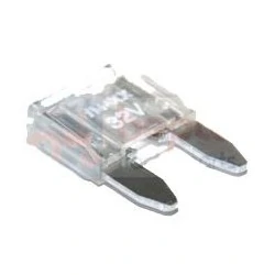 LOT DE 5 MICRO FUSIBLES A FICHES PLATES 25A