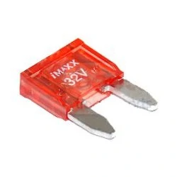 SET DI 5 MICRO FUSIBILI CON SPINA PIATTA 10A