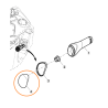 CAP FOR CONTROL HANDLE