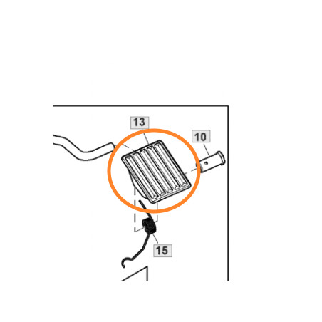 ACCELERATOR PEDAL JOHN DEERE TRACTOR