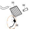 SPRING FOR ADAPTABLE JOHN DEERE ACCELERATOR PEDAL