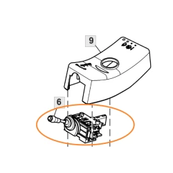 CONTROL LEVER FOR JOHN DEERE TRACTOR