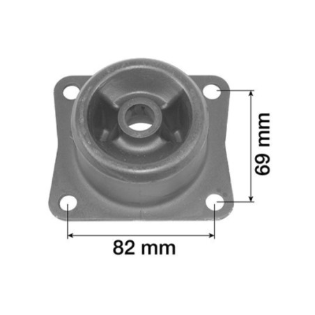 CABIN SHOCK ABSORBER 