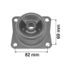 CABIN SHOCK ABSORBER 