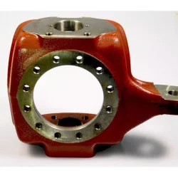 SOPORTE DE BUJE IZQUIERDO PARA EJE DELANTERO ZF 1351