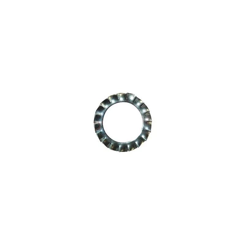 CONJUNTO DE 20 ARRULAS DE VENTILADORES GALVANIZADAS - DIN 6798A M10