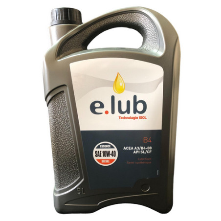 IGOL ELUB B4 10W40 5 LITRES