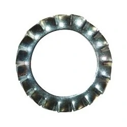JUEGO DE 40 ARANDELAS ZINCADAS - DIN 6798A M8