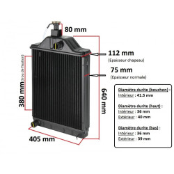 RADIATEUR A4.212 / A4.236 / A4.248