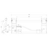INTERFACE DE CHARGEUR TYPE EURO VERROUILLAGE MANUEL LATERAL 